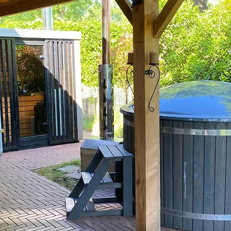 Luxe Met Hottub Op Het Platteland Vakantiehuis *