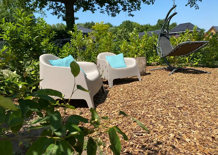 Luxe Lodge Met Hottub Op Het Platteland *