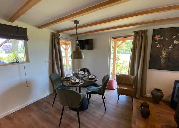 Boerderijlodge Met Hottub