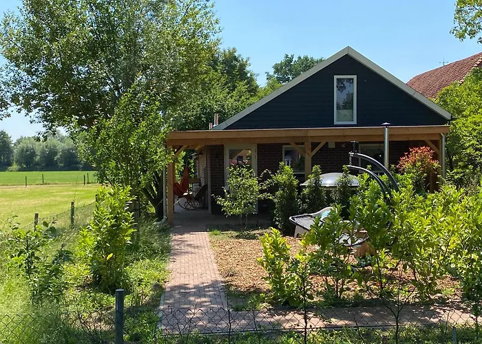 Ferienhaus Luxe Lodge Met Hottub Op Het Platteland *