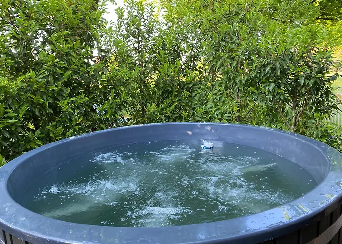 Boerderijlodge Met Hottub Feriehus