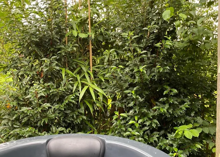 Ferienhaus Luxe Lodge Met Hottub Op Het Platteland Dinxperlo