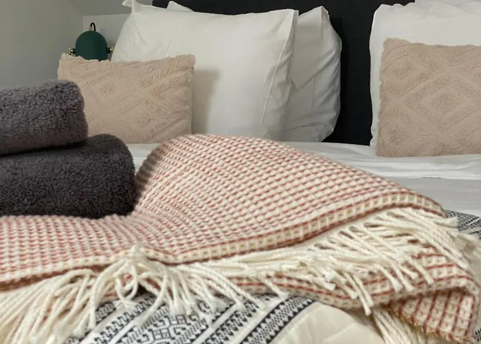 Ferienhaus Luxe Lodge Met Hottub Op Het Platteland *