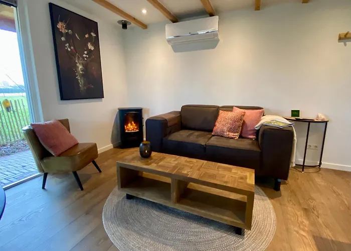 Luxe Met Hottub Op Het Platteland Dinxperlo