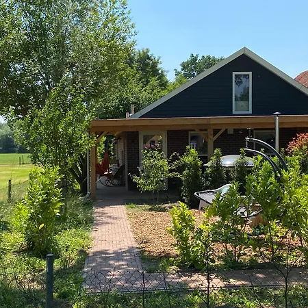 펜션 Luxe Lodge Met Hottub Op Het Platteland *