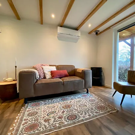 Luxe Lodge Met Hottub Op Het Platteland 펜션 Dinxperlo