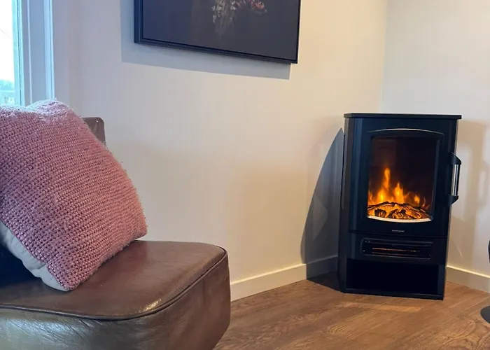 펜션 Luxe Lodge Met Hottub Op Het Platteland Dinxperlo