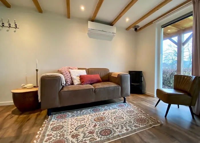 Luxe Lodge Met Hottub Op Het Platteland 펜션 Dinxperlo